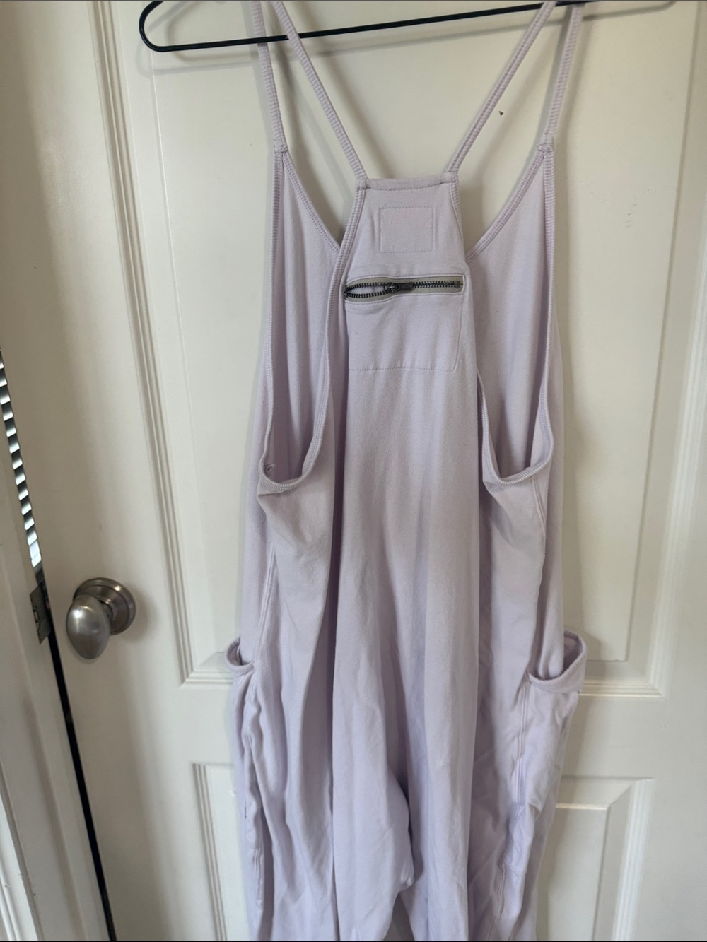 Free people movement Women's Lavender Harem Jumpsuit with Pockets - Picture 4 of 4